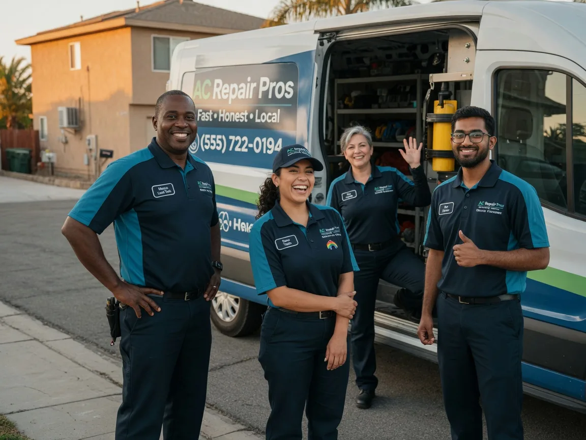 AC Repair company in Meadview, AZ