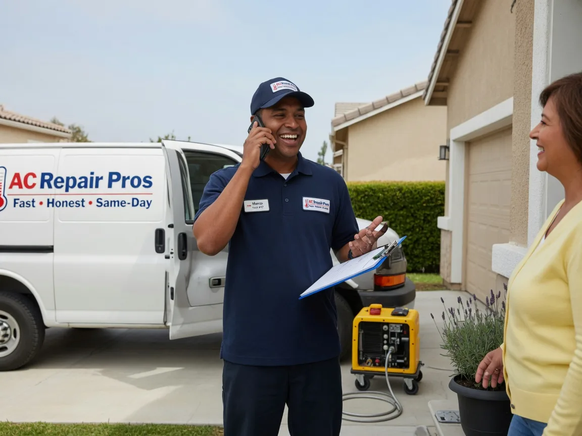 AC Repair Meadview, AZ FAQs
