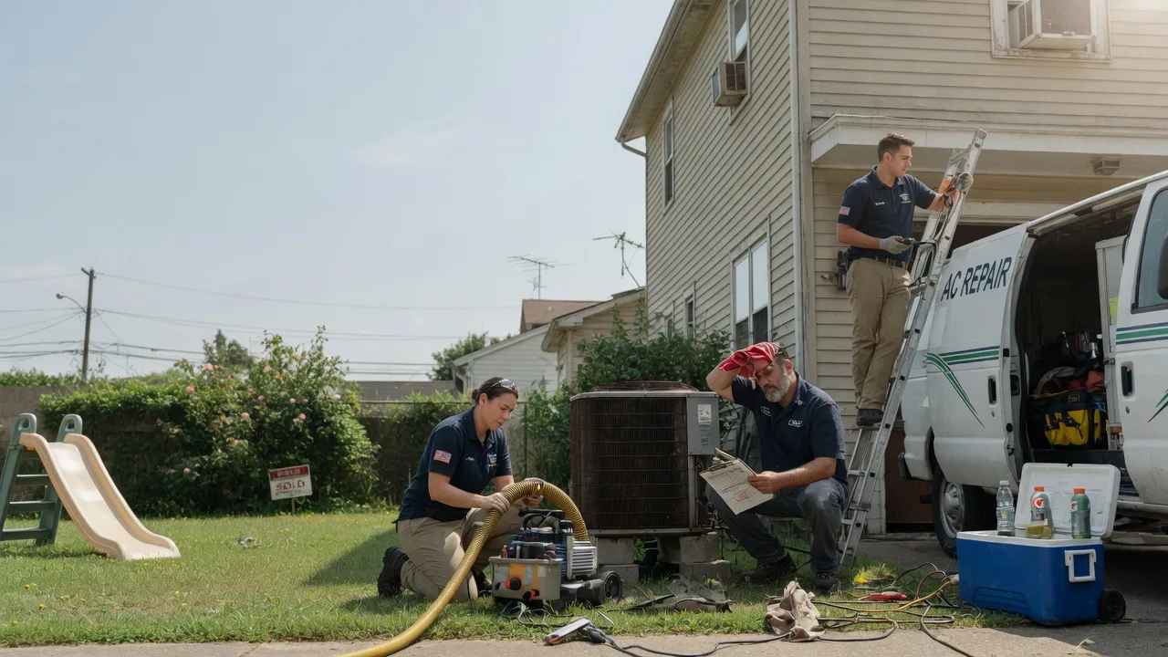 AC Repair in Meadview, AZ near me